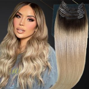 Extensioni Clip-on MiniGold Ombre #4/ #20