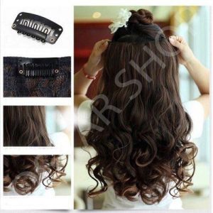 Tessiture di capelli Ricci #4D