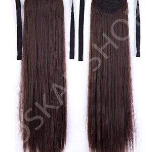Coda di capelli sintetici #5