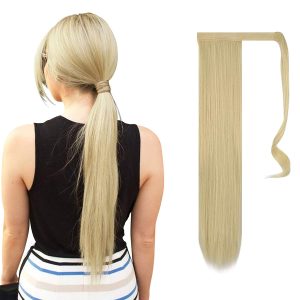 Coda di capelli con velcro Magic Tail #60 Biondo Chiaro