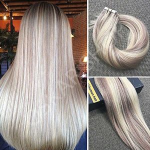 Estensioni Tape In Deluxe #19/Argento