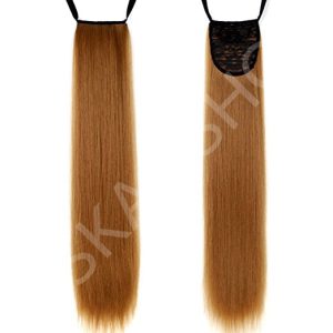 Coda di capelli sintetici #8n
