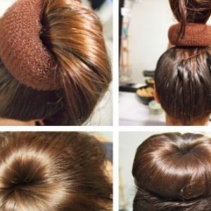 Spugna per chignon