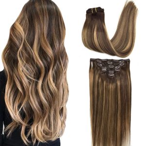 Estensioni Clip-On Deluxe Balayage #2 #8