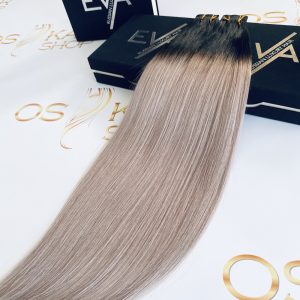 Estensioni Tape-in Russian Ombre #1B Grigio