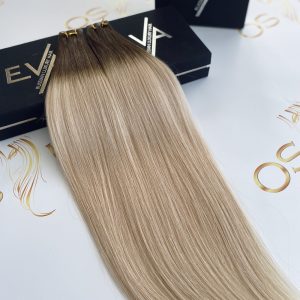 Estensioni Tape-in Russian Ombre #5 #18