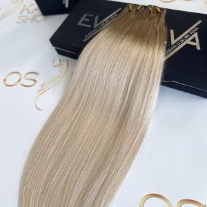 Estensioni Tape-in Russian Ombre #7 Grigio Chiaro