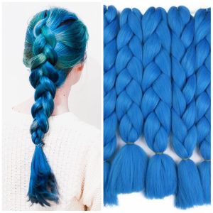 Estensioni per intrecci Blu