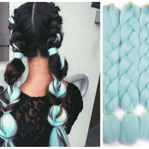 Estensioni per intrecci Menta