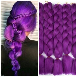 Estensioni per intrecci Malva