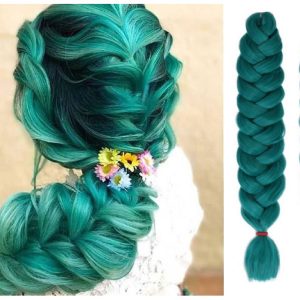 Estensioni per intrecci Turchese