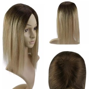 Parrucche Parziali Castano/Biondo Sabbia