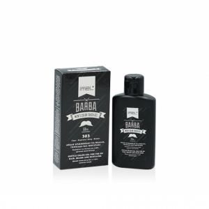 Gel Tonalizzante per Capelli e Barba Nero, 60 ml
