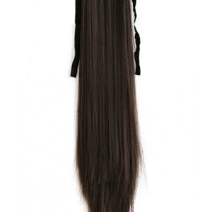 Coda di capelli sintetici #3