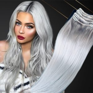 Extensioni Clip-on MiniGold Grigio