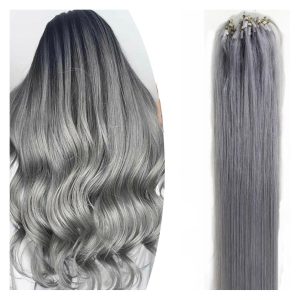 Tape In Collezione Nera Grigio