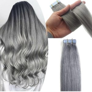 Estensioni Tape In Deluxe Grigio