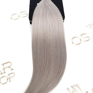 Estensioni Cheratina Capelli Russian Grigio Chiaro