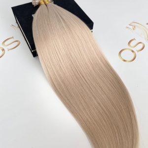 Estensioni Cheratina Capelli Russian #60A Biondo Perlato