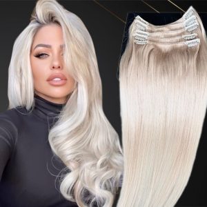 Extensioni Clip-on MiniGold Grigio chiaro