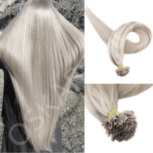 Extensii cheratina Diamond Grigio chiaro