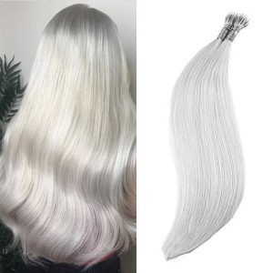 Estensioni Nanoring Deluxe Grigio Chiaro