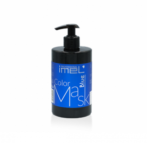 Maschera Tonalizzante Imel Professional Blu 500ml