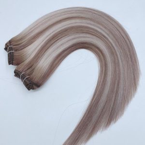 Mini Set Clip-On Balayage Mechato #9 Grigio chiaro