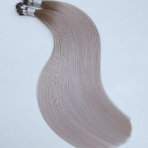 Estensioni Nanoring Deluxe Ombre #9/Grigio Chiaro