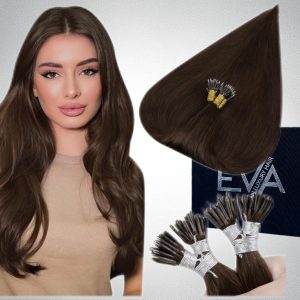 Estensioni Nanoring Russian Castano Medio #4