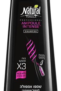 Shampoo Capelli 400ml Formula Naturale Ampoule Intense
