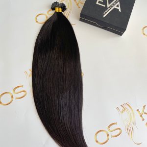 Estensioni Cheratina Capelli Russian #1B Nero Naturale