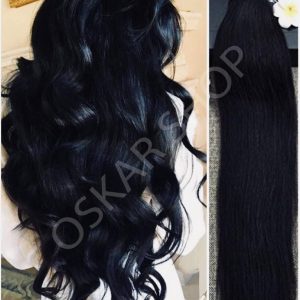 Tape In Collezione Nera Nero Blu