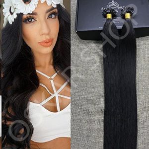 Extensii cheratina Diamond Nero Blu