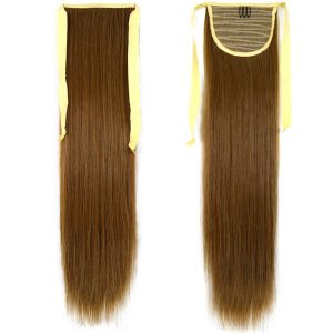 Coda di capelli sintetici #7