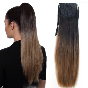Coda di capelli Oskar Ombre #1B 7