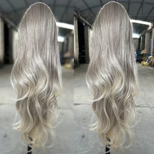 Coda di capelli con cordoncino Ombre #20/ #60A