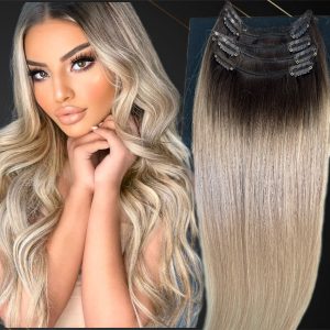 Extensioni Clip-on MiniGold Ombre #3/ #20