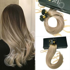 Estensioni Cheratina Collezione Nera Ombre #1B-20