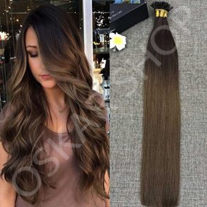 Estensioni Cheratina Collezione Nera Ombre #1B-8