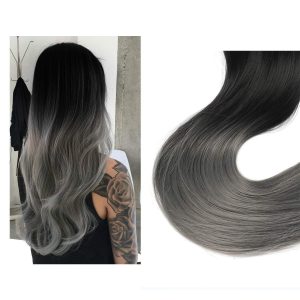 Estensioni Flip In Ombre 1B Grigio