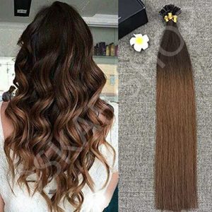 Estensioni Cheratina Collezione Nera Ombre #3-8N