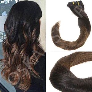 Ciocche Separate Oskar Ombre #1B  #7