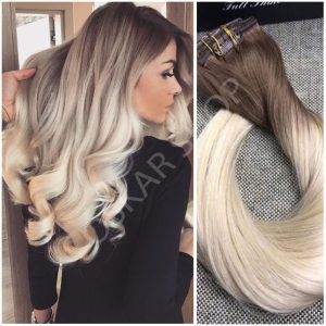 Ciocche Separate Oskar Ombre #3 613#