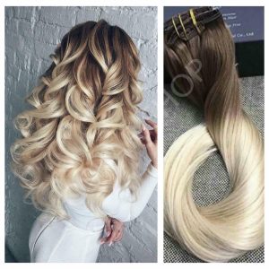 Ciocche Separate Oskar Ombre #5 #60