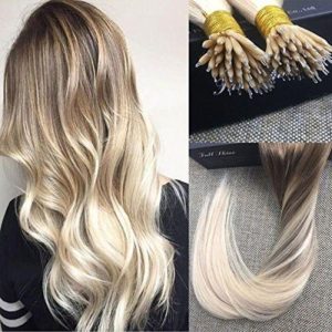 Estensioni Nanoring Deluxe Ombre #7 Bianco