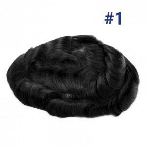 Parrucca per uomo Nero