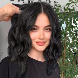 Parrucca in Capelli Naturali Neroy