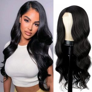 Parrucca in Capelli Naturali Noir