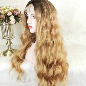 Parrucca in Capelli Naturali Ombre Anisia